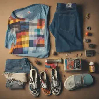 70s Skate Style and Fashion